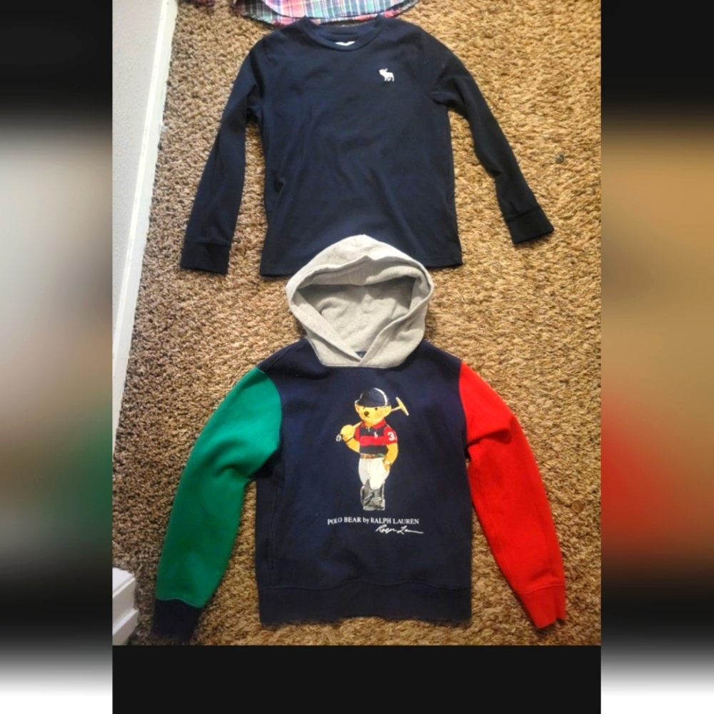 Boys clothing lot